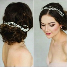 Kontes Gelin Tacı Saç Aksesuarı