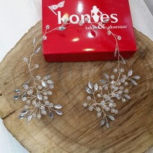 Kontes Gelin Tacı Saç Aksesuarı