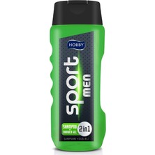 Hobby Style Hobby Men Sport 2 In 1 Duş Jeli 400 ml