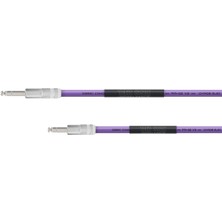 Neo Created By Oyaıde Elec. Pa-02 Trs V2 / 1.0 mt  Ultra Kalite 110Ω Balanslı Ses Sinyal Kablosu 1/4 Trs Erkek'den  → 1/4 Trs Erkeğe