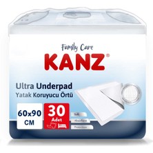 Kanz Hasta Yatak Koruyucu 60X90 30 Adet