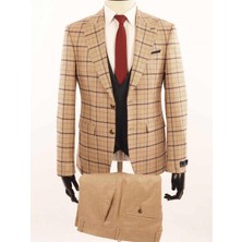 Jan Carlucci Slimfit Yelekli Drop 6 Takım