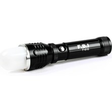 F.B.I BF-816 CREE LED + Zoom + Mıknatıslı Şarjlı El Feneri