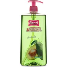 Benri Şampuan Avokado 1000 ml