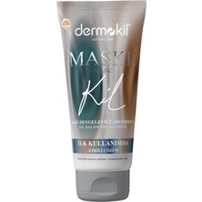 Dermokil Natural Skin Yağ Dengeleyici Arındırıcı Yüz Maskesi 75 ml