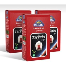 Karalı Tiryaki Dökme Siyah Çay 3 x 1 kg