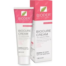 Bioder Biocure Tüy Azaltıcı Krem (Vücut) 130 ml