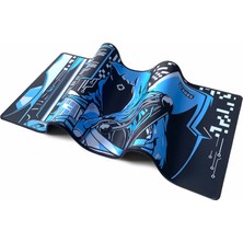 Xrades Gamer 90X40 cm Xl Gamings Oyuncu Mousepad