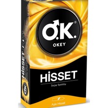 Okey Hisset Prezervatif 10'lu