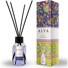 Alya Bambu Çubuklu Oda Kokusu Tropic Breeze ve Violet Bomb 2 x 100 ml