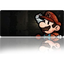 Xrades Mario 90X40 cm Xxl Gamings Oyuncu Mousepad