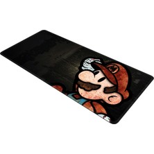 Xrades Mario 90X40 cm Xxl Gamings Oyuncu Mousepad