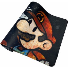 Xrades Mario 90X40 cm Xxl Gamings Oyuncu Mousepad