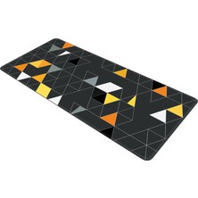 Xrades Ofis Üçgen 90X40 cm Xxl Gamings Oyuncu Mousepad