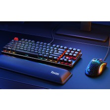 Xrades Siyah 90X40 cm Xxl Gamings Oyuncu Mousepad