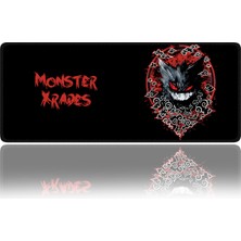 Xrades Monster Gaming Oyuncu Mousepad 90X40 cm Xxl