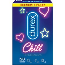 Durex Chill Prezervatif 20'li