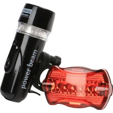 Enjoy Outdoor 5 LED Bisiklet Işık Mtb Yol Bisiklet Far Kelebek Arka Arka Arka Lamba Bisiklet Güvenlik Uyarı Işığı Bisiklet Lambası El Feneri (Yurt Dışından)