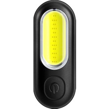 Enjoy Outdoor 5 Mod Bisiklet Kuyruk Lambası Cob LED Bisiklet Lambası USB Şarj Edilebilir Mtb Arka Lamba Bisiklet Arka Lambası Bisiklet Güvenlik Kaskı Uyarı Işığı (Yurt Dışından)