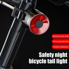 Enjoy Outdoor Bisiklet Arka Lambası Bisiklet Mtb Işık Pil Tipi LED Bisiklet Kask Işıkları Su Geçırmez Bisiklet Far Flaş Bisiklet Ön Arka Lamba (Yurt Dışından)