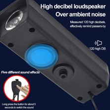 Enjoy Outdoor USB Şarj Bisiklet Işığı Kablosuz Korna Mtb Bisiklet Ön Arka Arka Arka Lamba Seti Bisiklet Güvenlik Uyarı Işığı Su Geçırmez (Yurt Dışından)