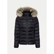 Tommy Jeans Ceket Mont Siyah