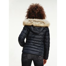Tommy Jeans Ceket Mont Siyah