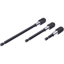 Yu-Su Tools Bits Uzatma Adaptörü Seti Takımı 3lü 6-10-15CM