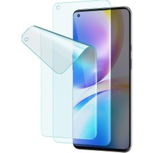 ECR MOBILE Oppo A16 Esnek Nano Ekran Koruyucu Hd Şeffaf
