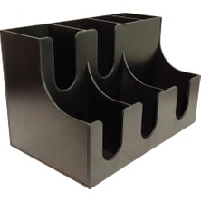 Aspos Display Karton Bardaklık, Pipet, Peçetelik ve Karıştırıcı Standı