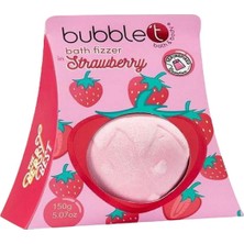 Bubble T Çilek Kokulu Banyo Topu 150 gr