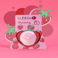 Bubble T Çilek Kokulu Banyo Topu 150 gr