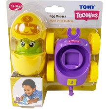 Tomy Toomies Yarışçı Yumurtalar - 3. Yarışçı Sarı