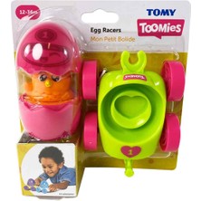 Tomy Toomies Yarışçı Yumurtalar - 1. Yarışçı Pembe