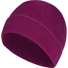 Strade Store Manşet Beanie Düz Örgü Şapka Mor (Yurt Dışından)