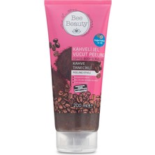 Bee Beauty Kahveli Jel Vücut Peeling 200 ml
