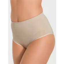 Miss Fit 33635 Silikonlu Kısa Bel Dikişsiz Slip Korse