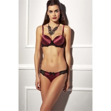Pierre Cardin 4217 Fiona Desteksiz Saten Sütyen Takım