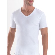 Blackspade Cotton Erkek V-Yaka T-Shirt 9239