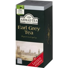 Ahmad Tea Earl Grey 25'li Bardak Poşet Çay