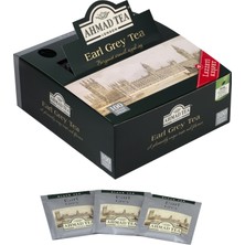 Ahmad Tea Earl Grey  Bardak Poşet Çay 100'LÜ