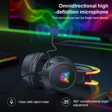 Onikuma X15 Pro Senfoni Kablolu Oyun Kulaklık Siyah (Yurt Dışından)