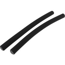 Strade Store 2 Adet Bisiklet Gidon Mat Siyah (Yurt Dışından)