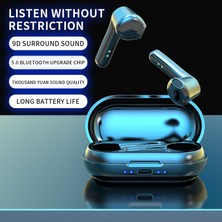 Joseline 5.0 9d Bas Stereo Su Geçirmez Kablosuz Kulaklık (Yurt Dışından)