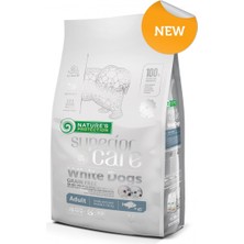 Nature's Protection Superior Care Beyaz Köpekler Yetişkin Küçük ve Mini Irklar 1,5 kg