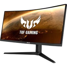 Asus Tuf Gamıng VG34VQL1B 34 Va  Freesync 3440X1440 1ms 165HZ Dp HDMI USB Monitör