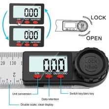 Dtools Açı Ölçü Cetveli (Yurt Dışından)