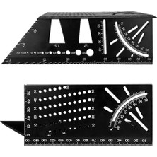 Dtools Açı Ölçü Cetveli (Yurt Dışından)