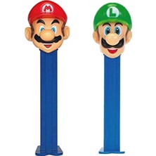 Pez Dispenser Super Mario Nintendo Serisi 1 Oyuncak 3 Yedek Şeker