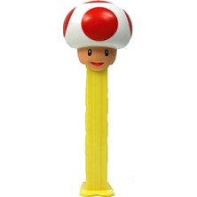 Pez Dispenser Super Mario Nintendo Serisi 1 Oyuncak 3 Yedek Şeker